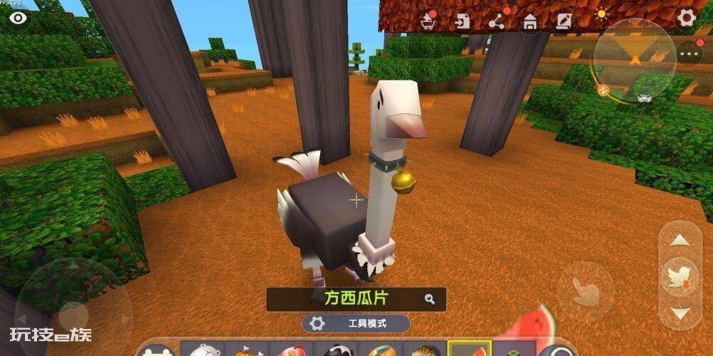 迷你世界怎样驯服鸵鸟成为坐(游戏中鸵鸟驯服的技巧)-图片3